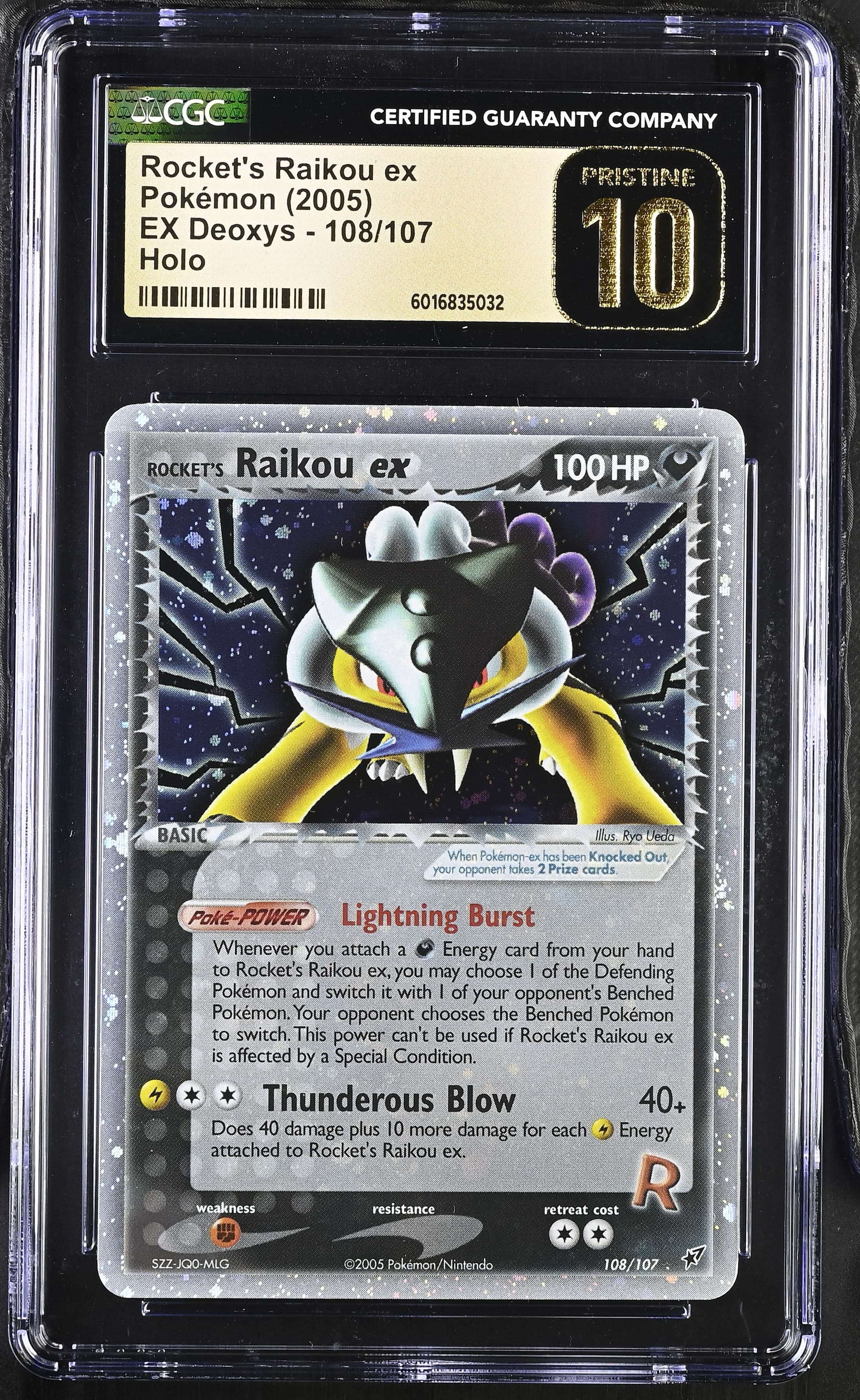 Rocket's Raikou ex