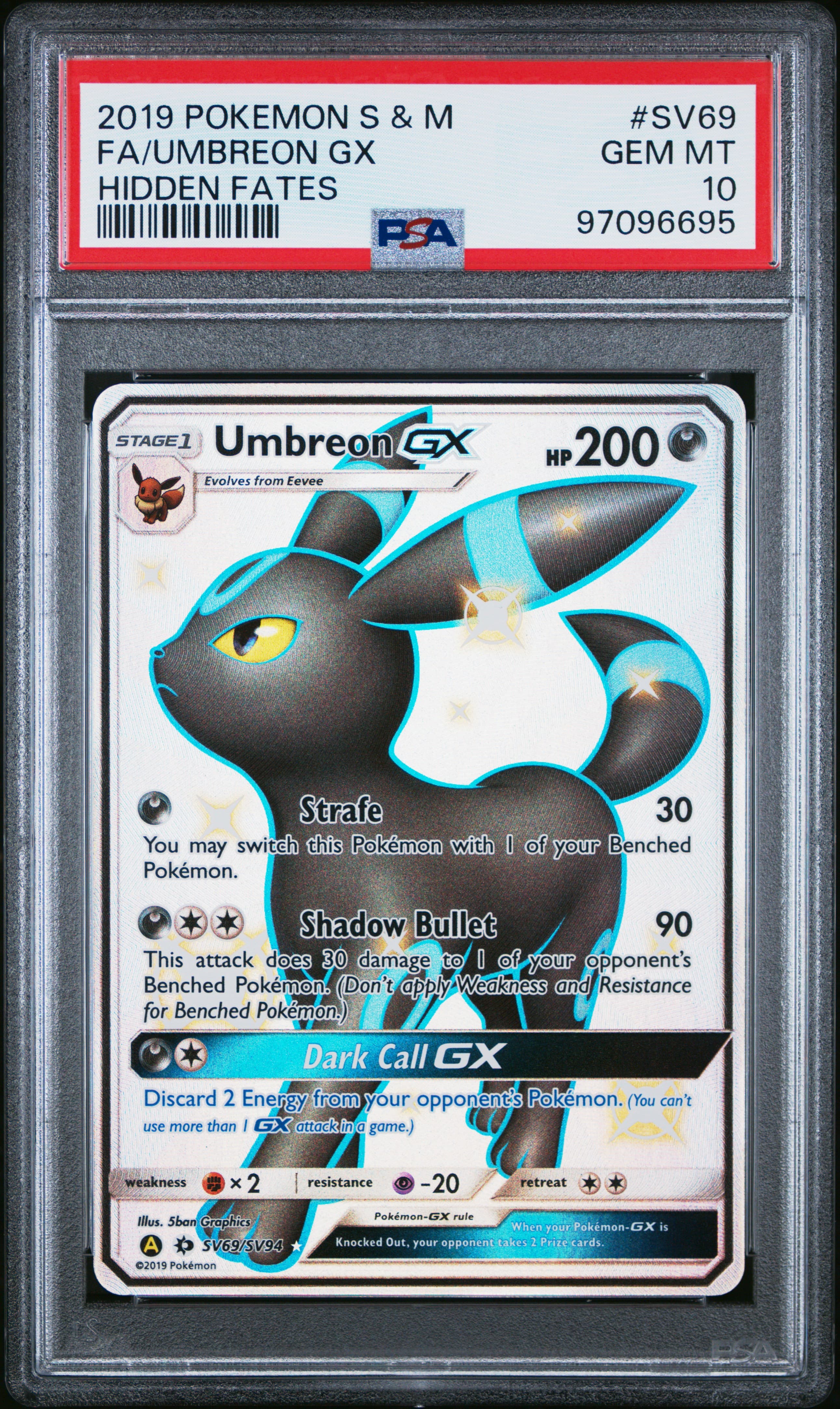 Full Art/Umbreon GX
