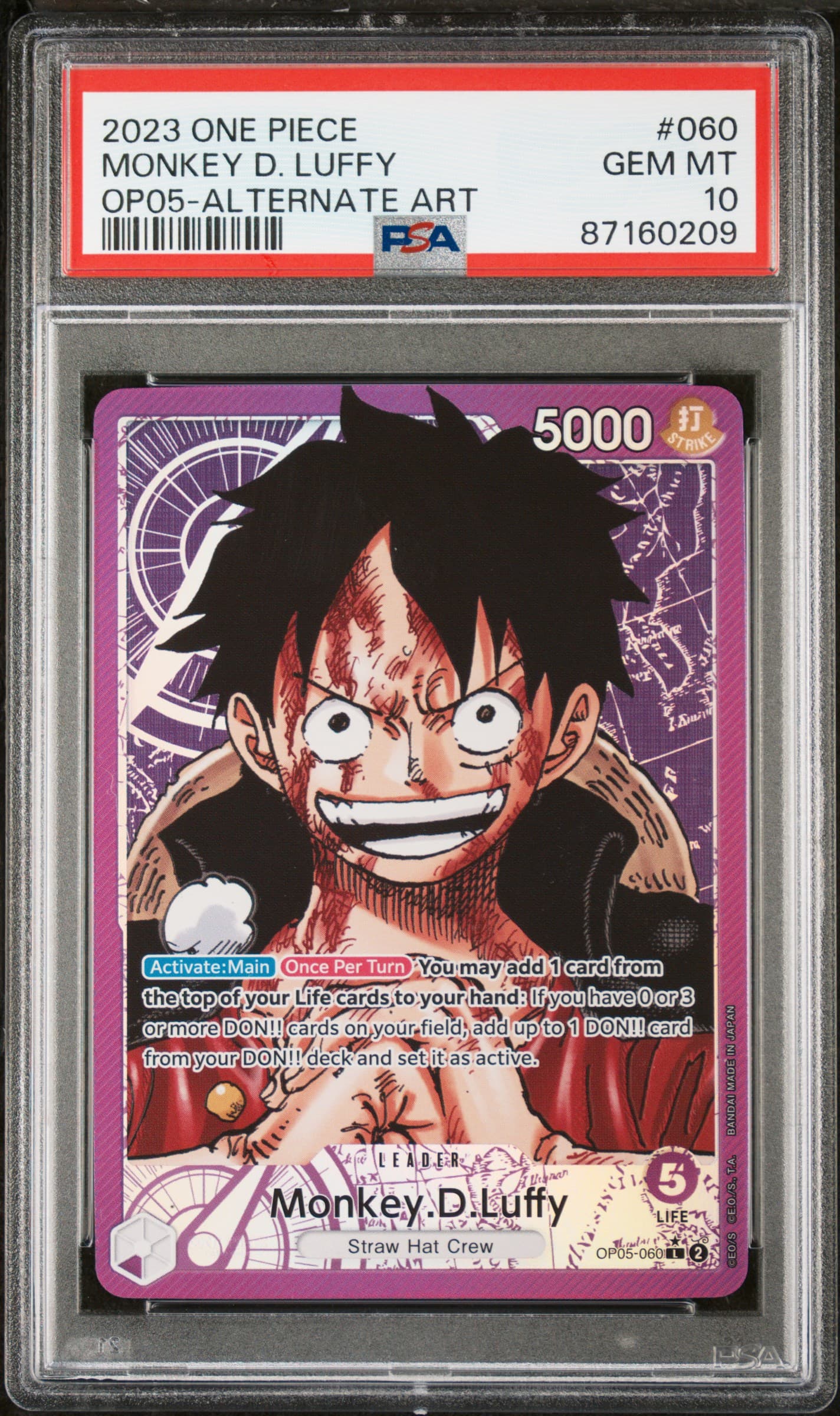 Monkey D. Luffy