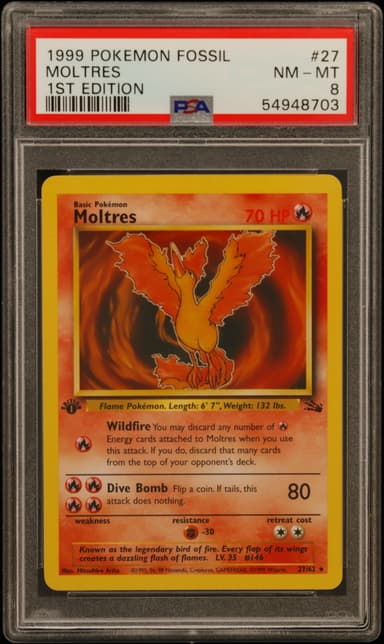 Moltres 1st Edition
