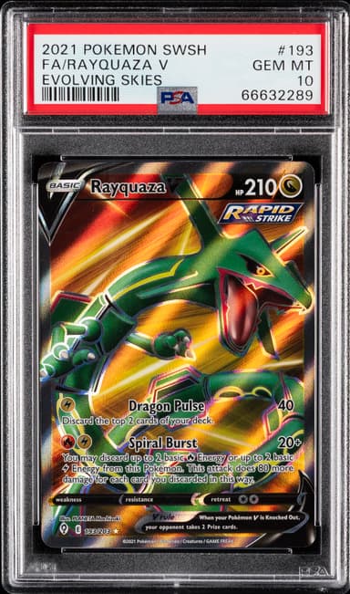Full Art/Rayquaza V
