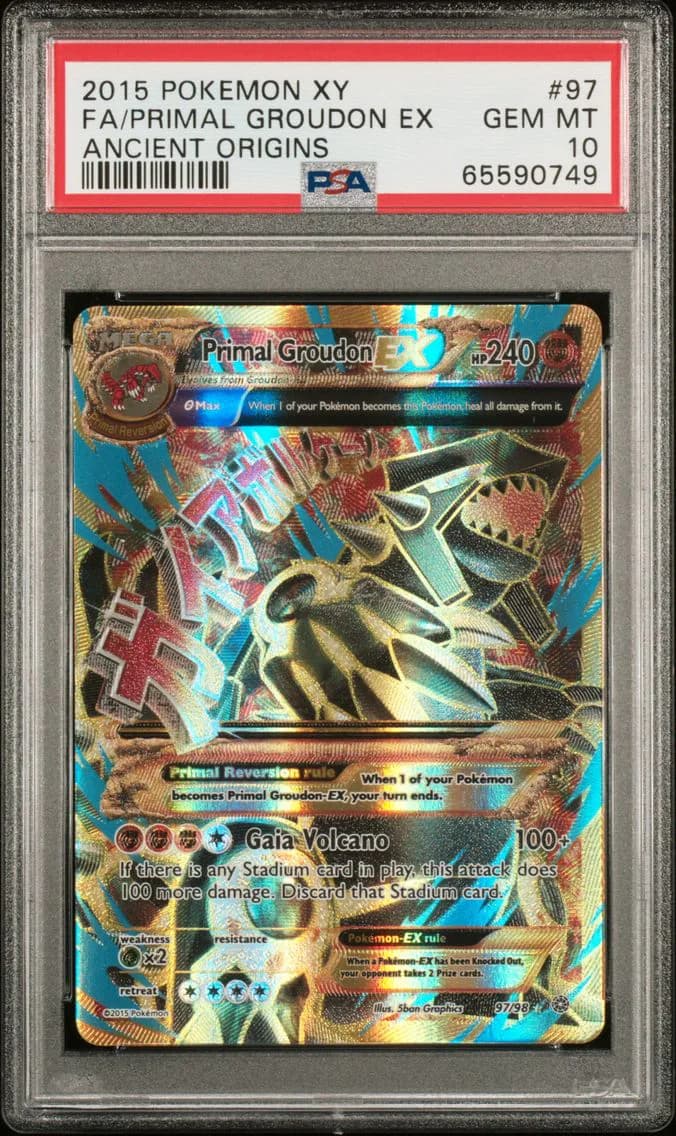 2015 #97 Full Art/Primal Groudon