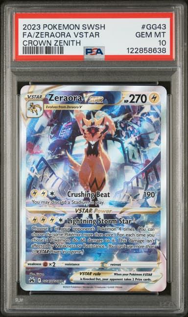 Full Art/Zeraora Vstar