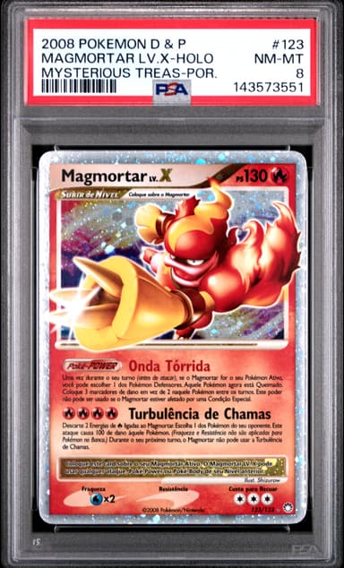 Magmortar LV.X-Holo