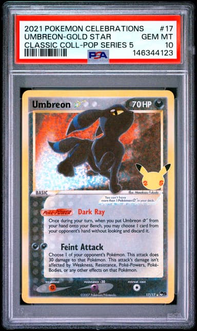 Umbreon-Gold Star