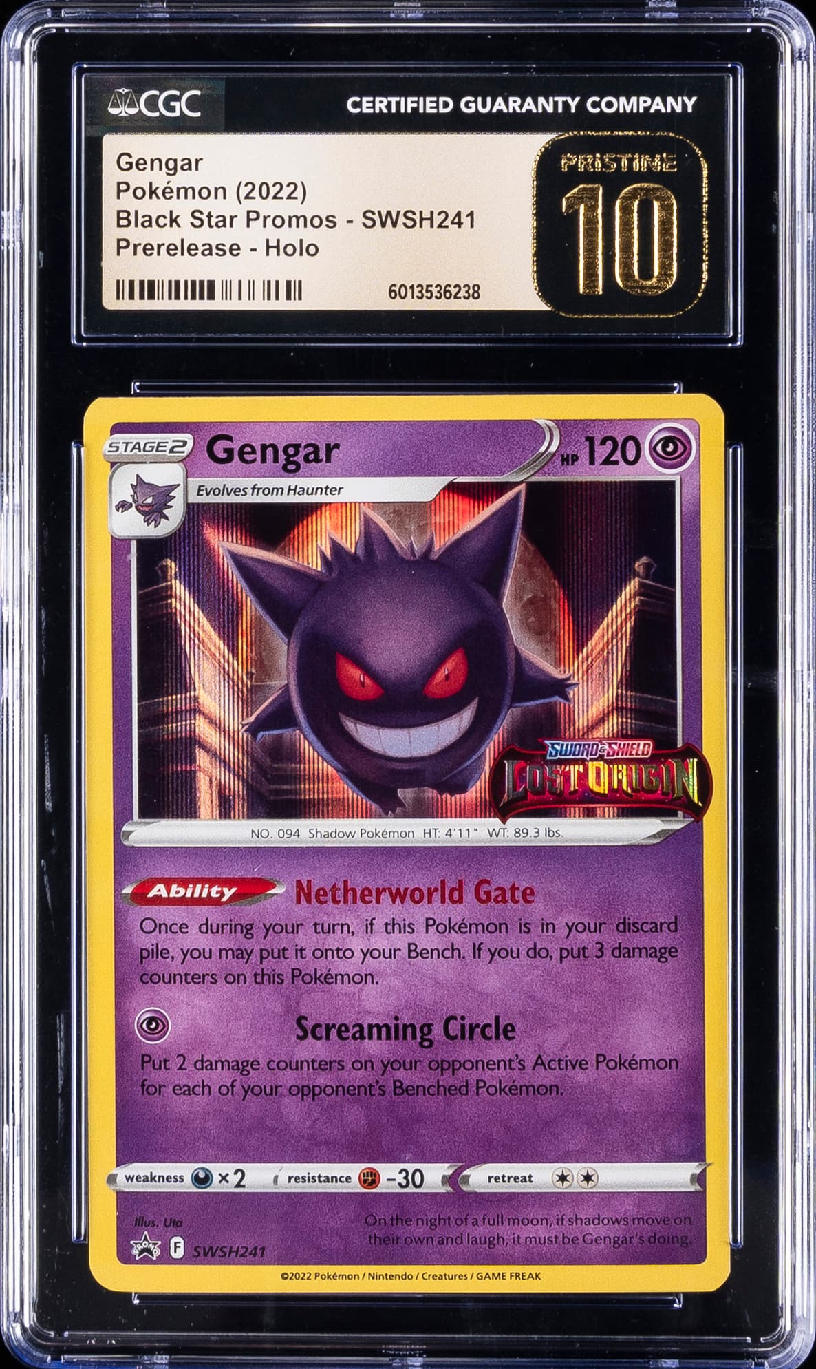 Gengar-Holo