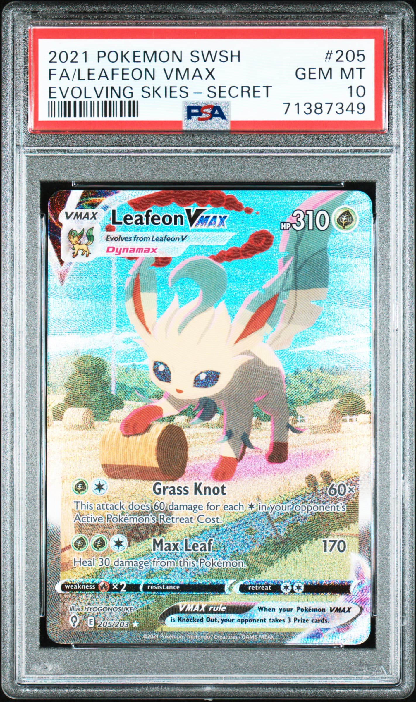 Full Art/Leafeon Vmax