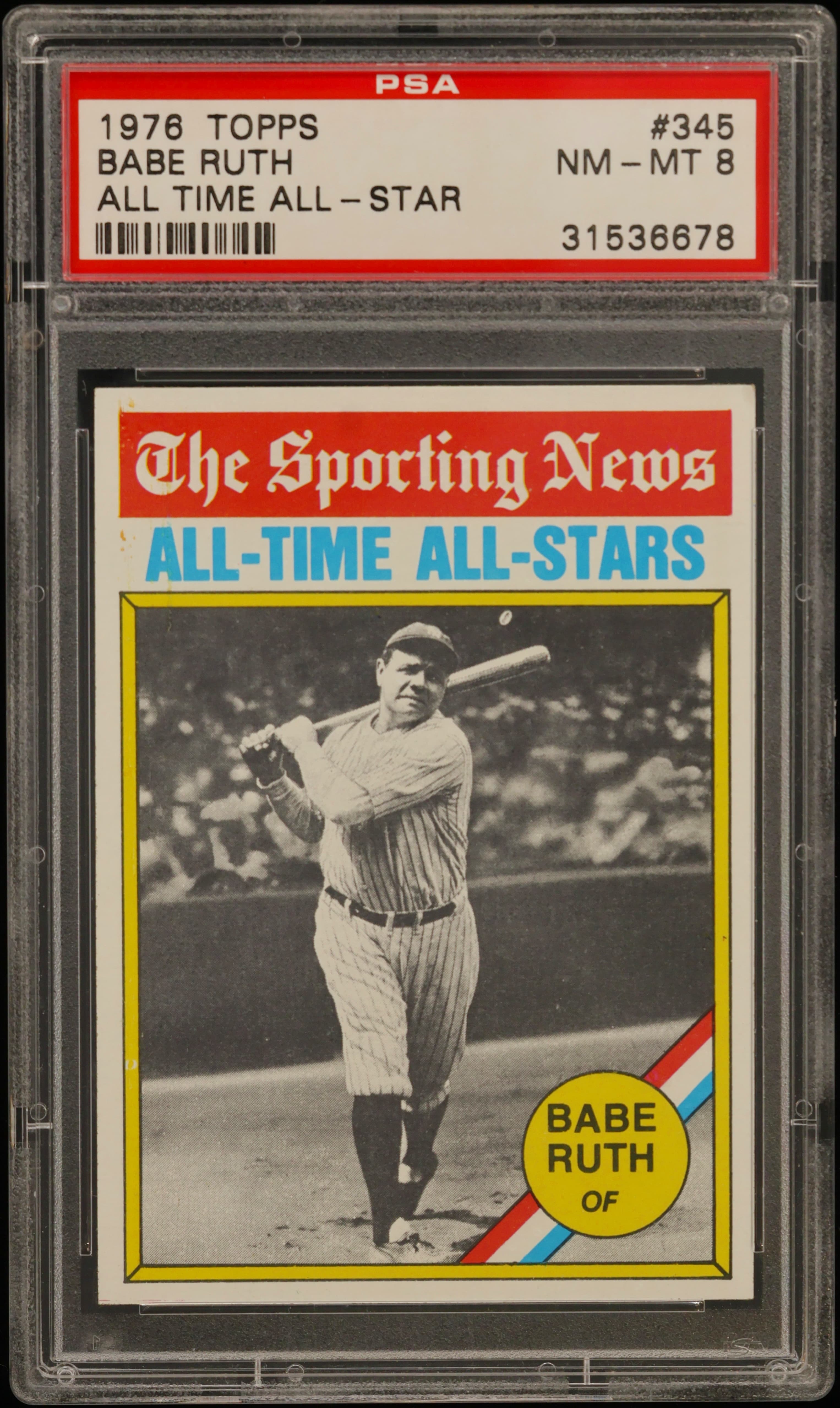 BABE RUTH