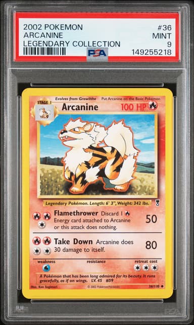 Arcanine