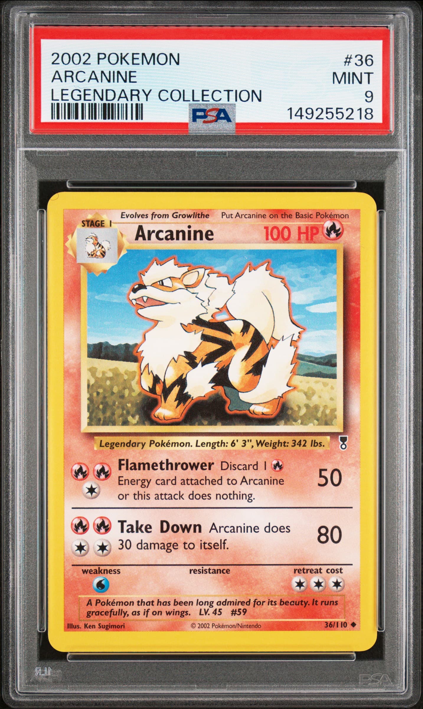 Arcanine