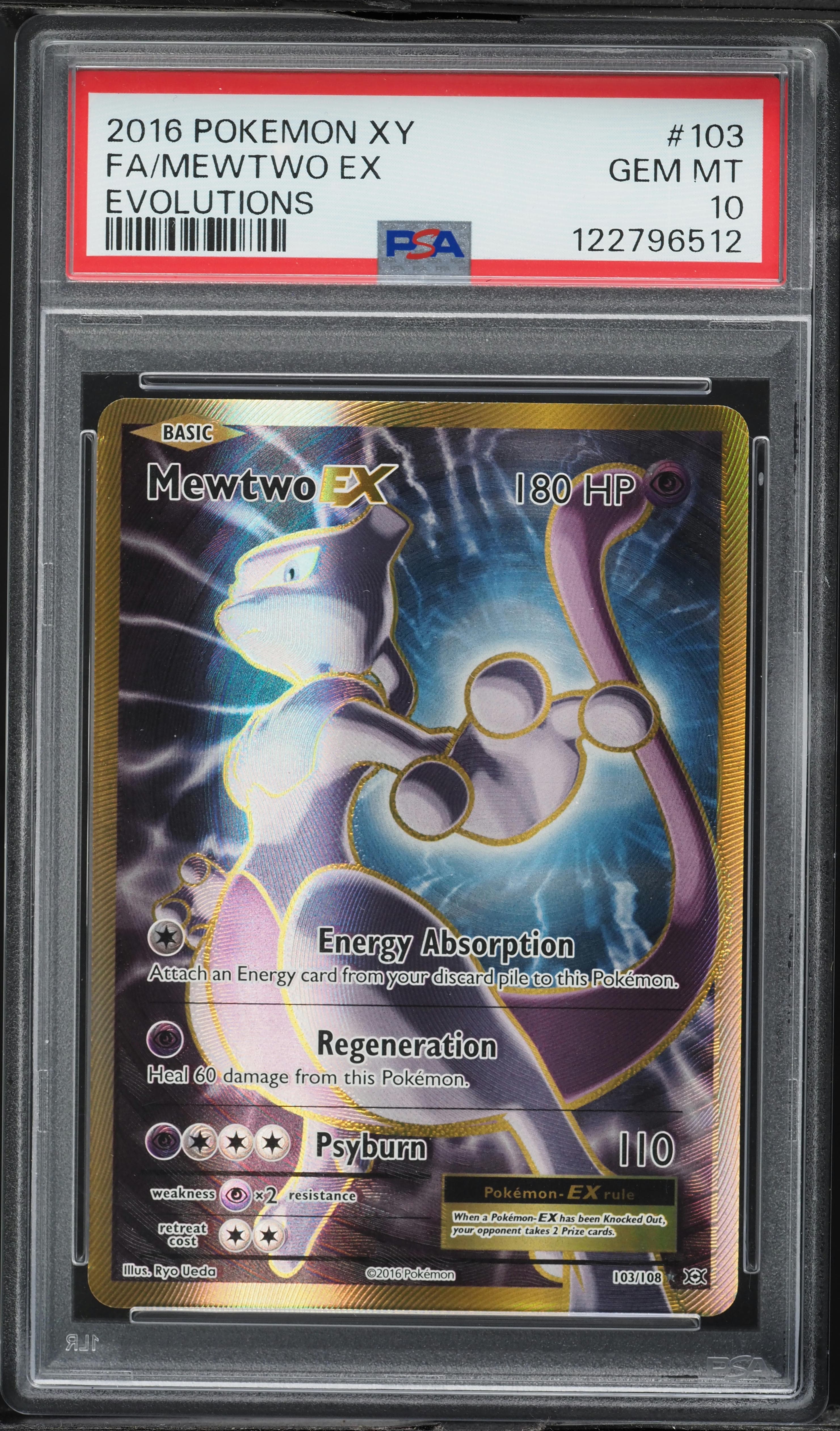Full Art/Mewtwo EX