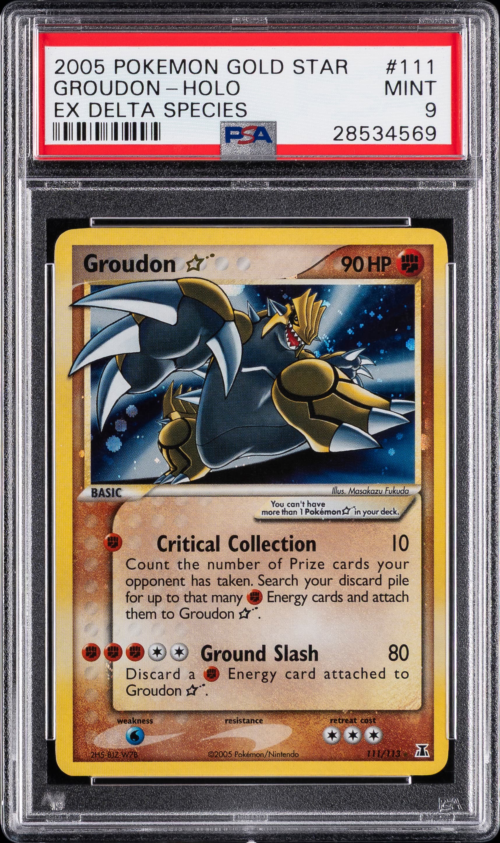 Groudon-Holo