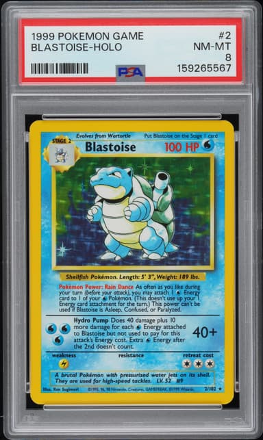 Blastoise-Holo