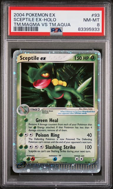 Sceptile EX-Holo
