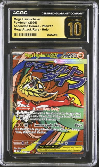Mega Hawlucha ex