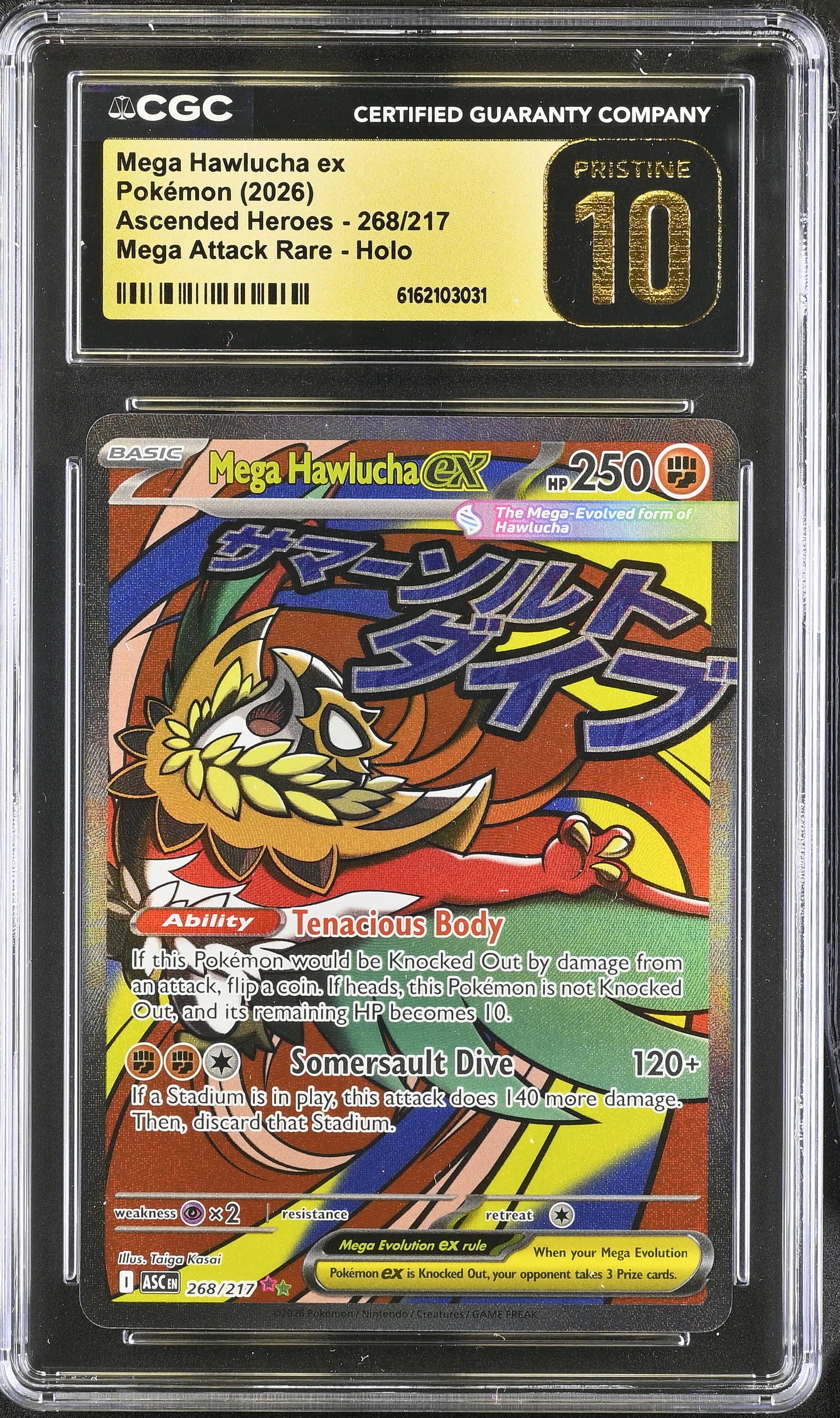 Mega Hawlucha ex