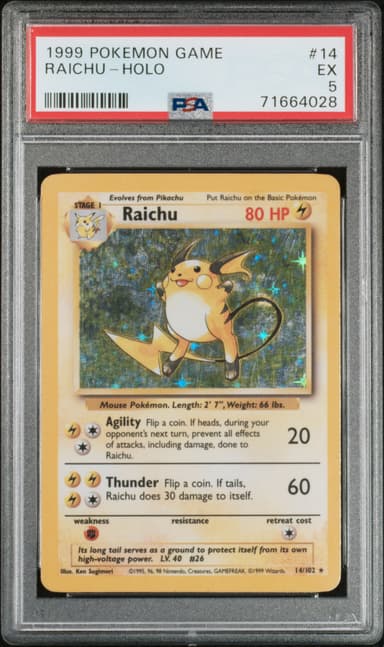 Raichu-Holo