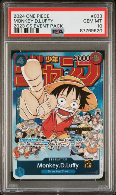 Monkey D. Luffy