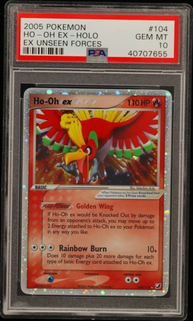 HO-Oh EX-Holo