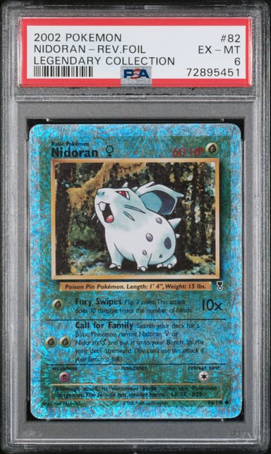 Nidoran-Reverse Foil