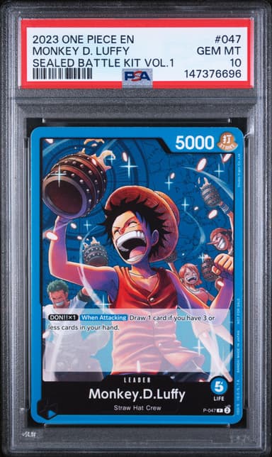 Monkey D. Luffy