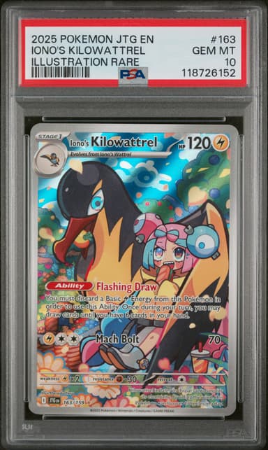 Iono's Kilowattrel