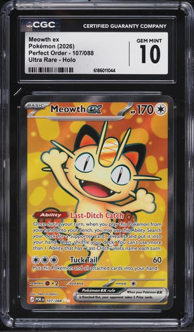 Meowth ex