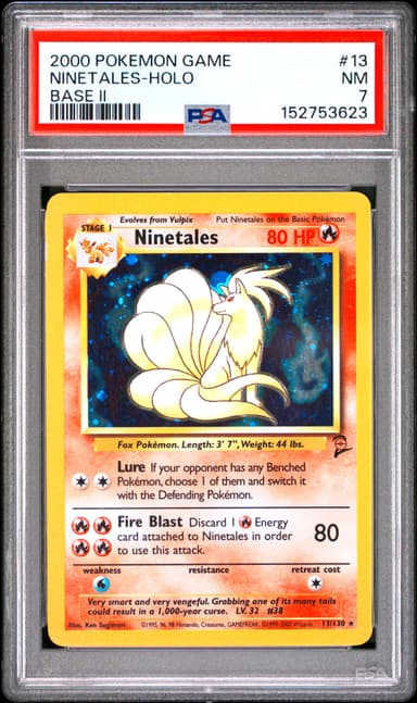 Ninetales-Holo