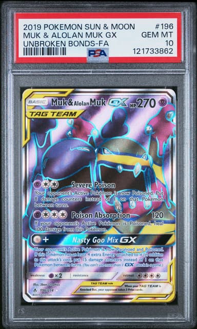 Full Art/Muk & Alolan Muk GX