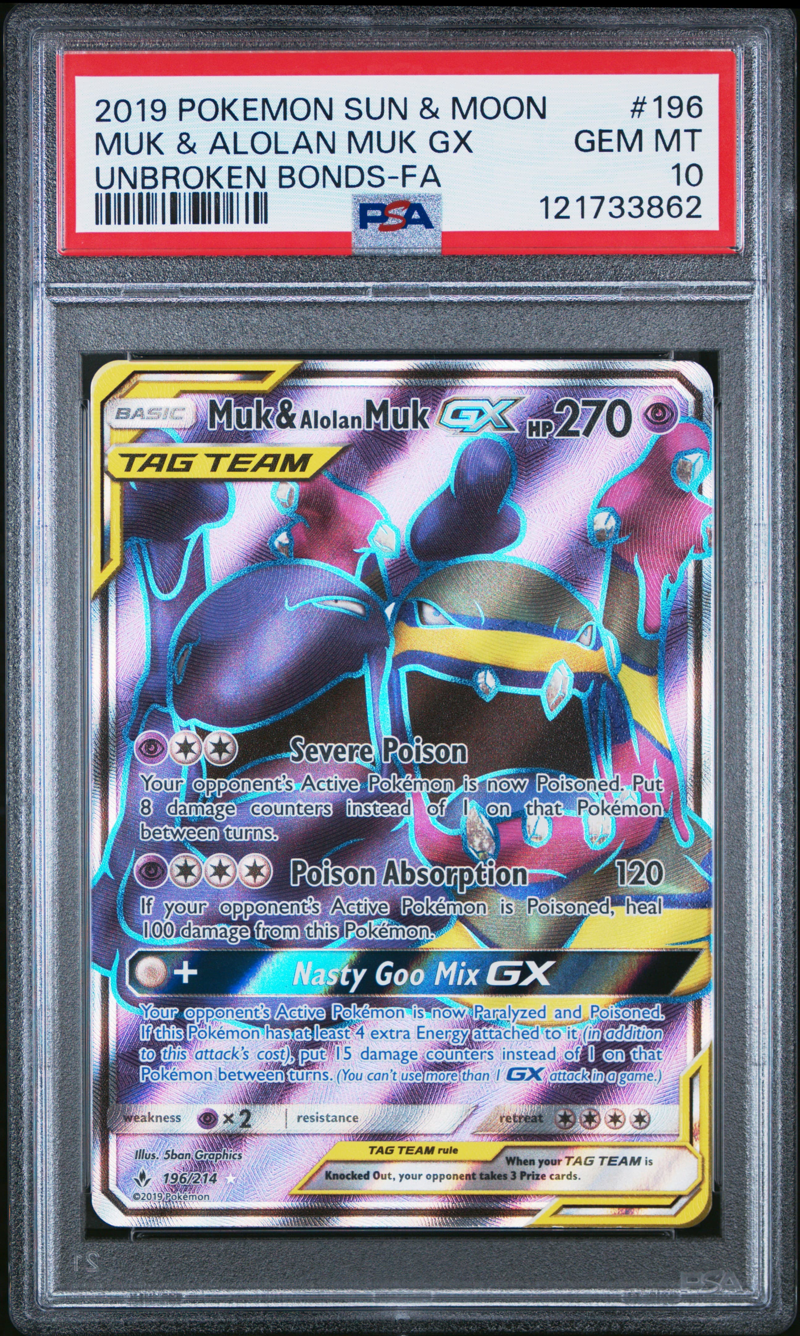 Full Art/Muk & Alolan Muk GX