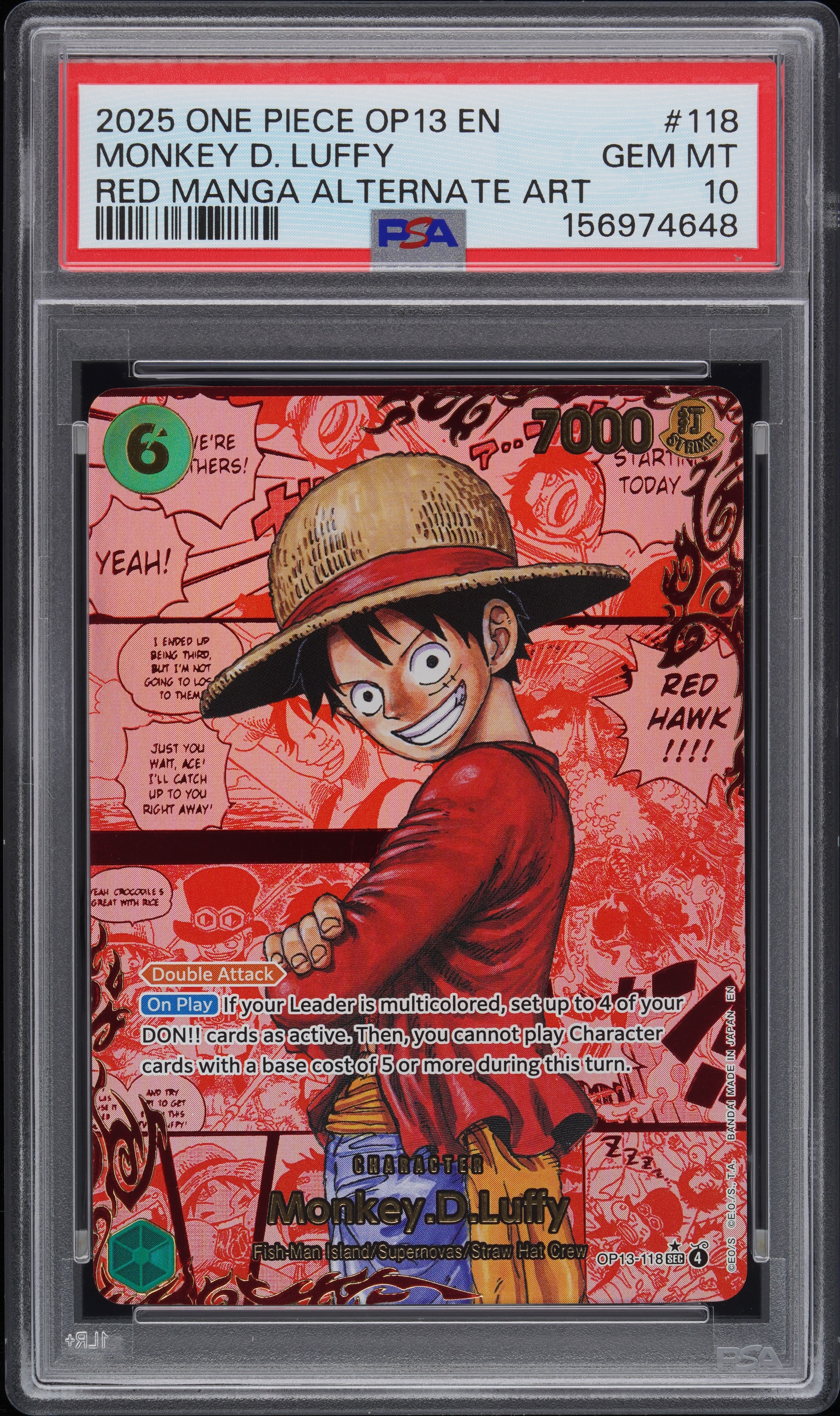 Monkey D. Luffy