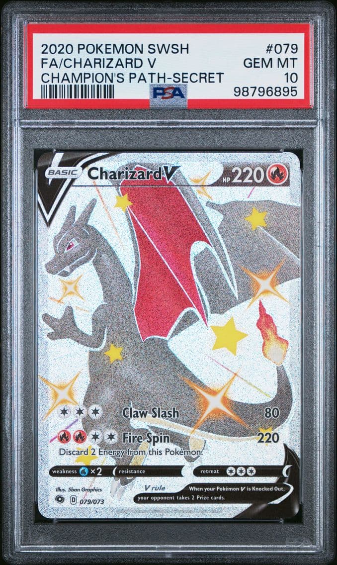 2020 #079 Full Art/Charizard V P