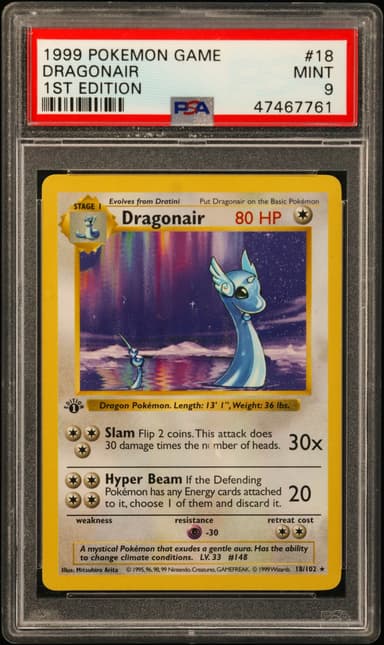 Dragonair 1st Edition