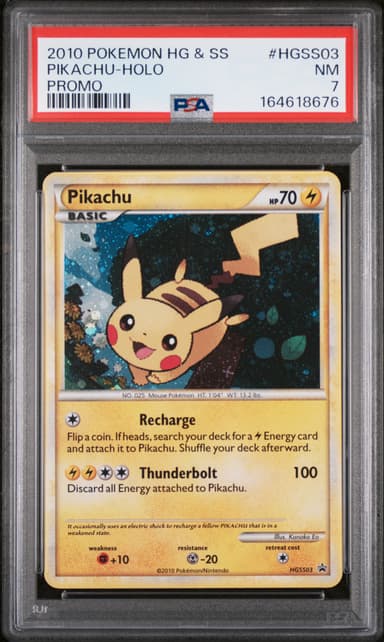 Pikachu-Holo