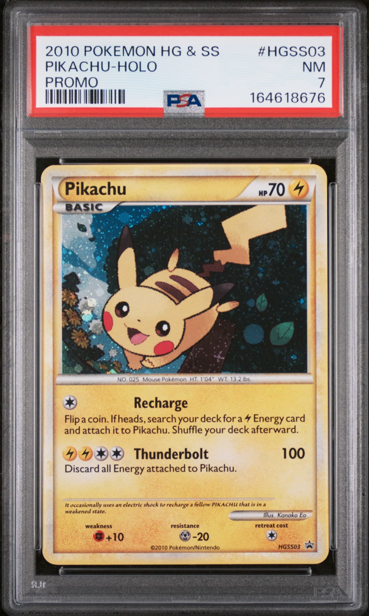 Pikachu-Holo