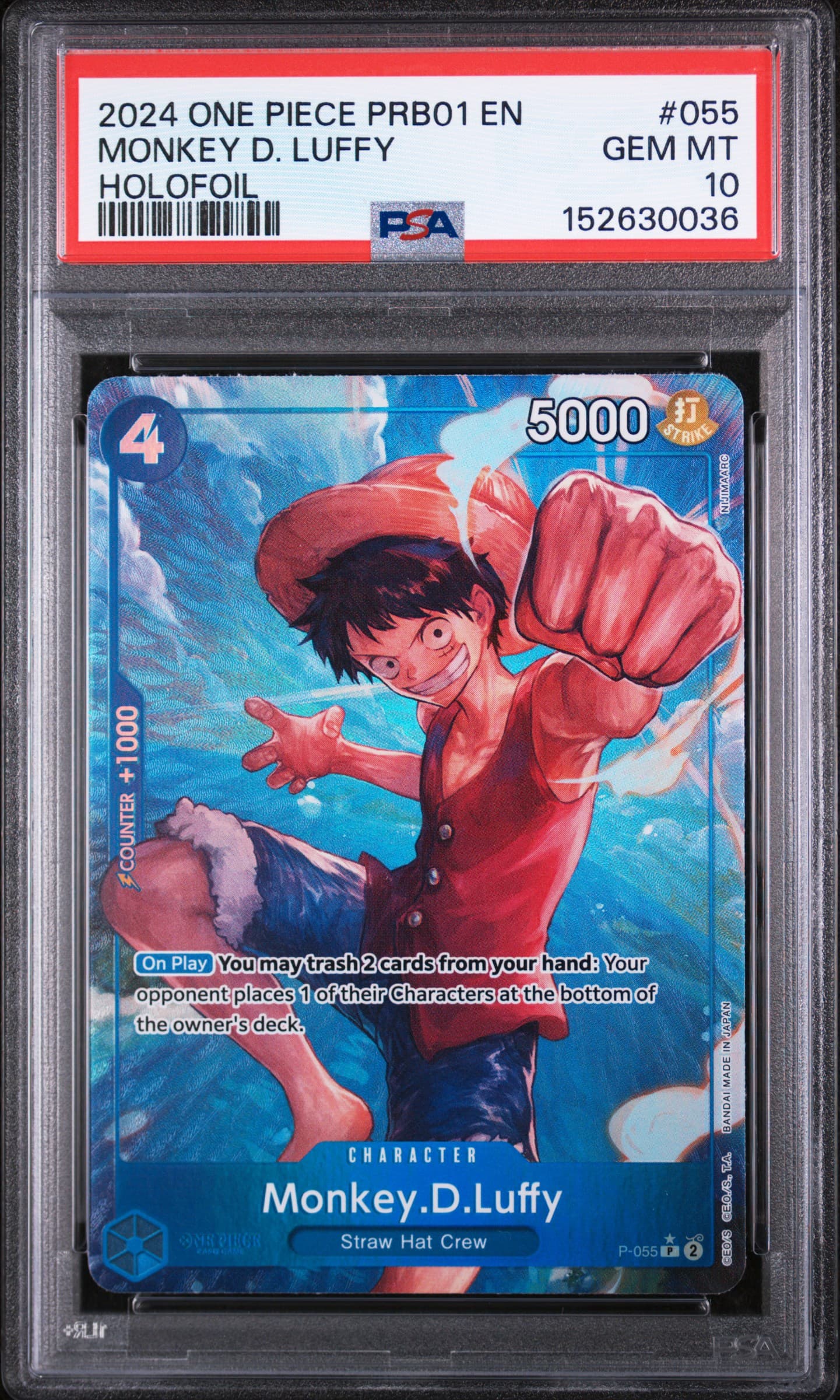 Monkey D. Luffy