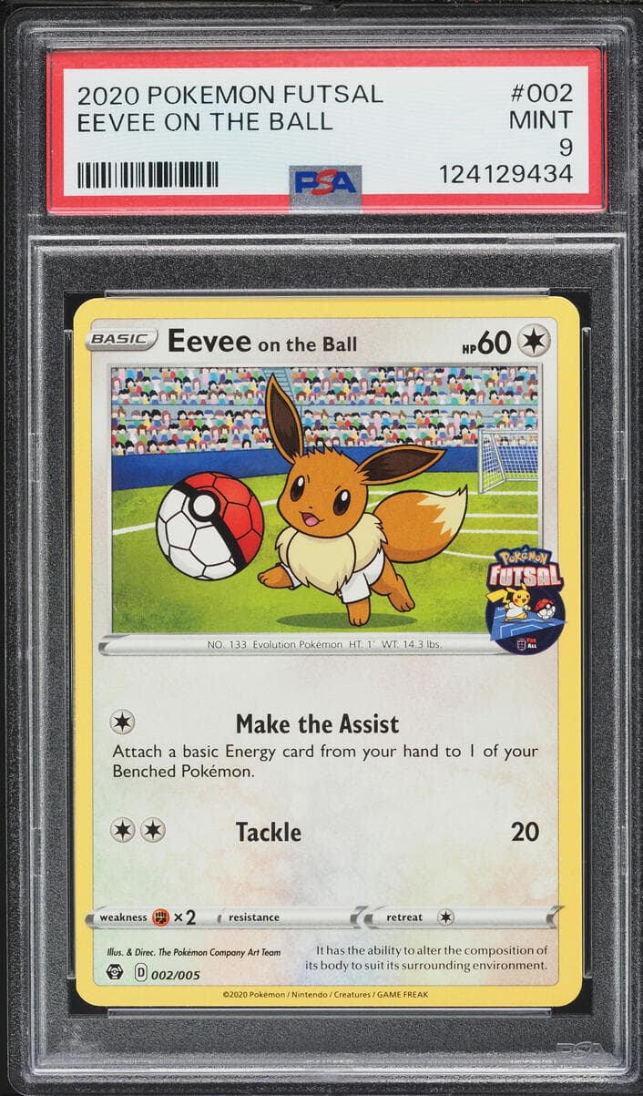 Pokemon Sword & Shield Futsal Eevee On The Ball #2