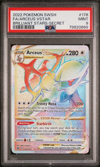 Full Art/Arceus Vstar