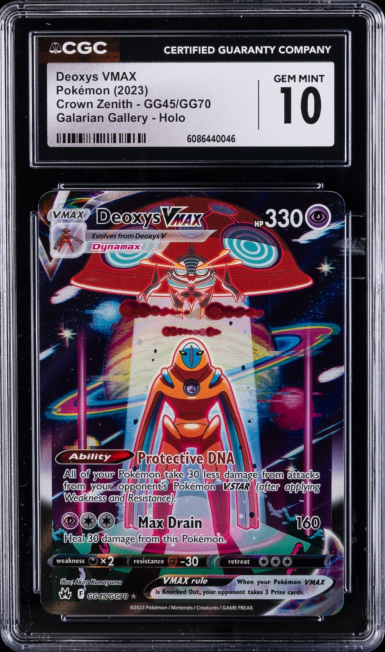 Full Art/Deoxys Vmax