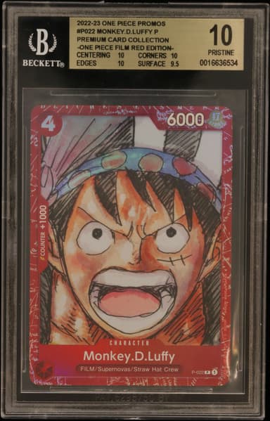Monkey.D.Luffy P/(Premium Card Collection -ONE PIECE FILM RED Edition-)
