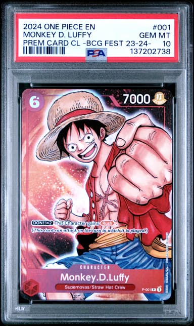 Monkey D. Luffy