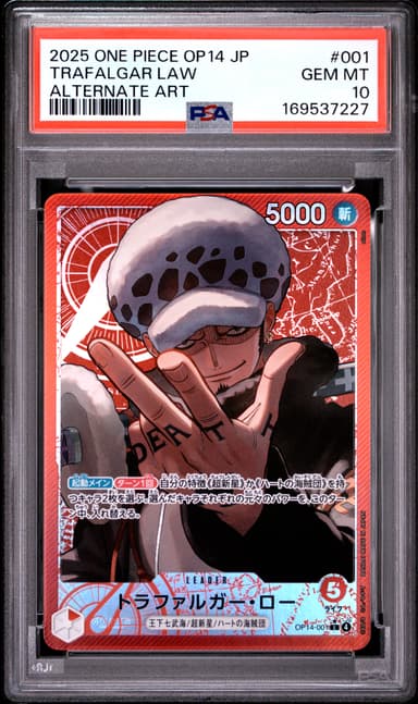 Trafalgar Law
