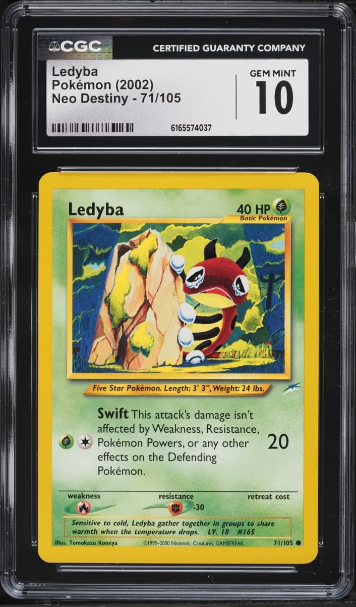 Pokemon Neo Destiny Ledyba #71