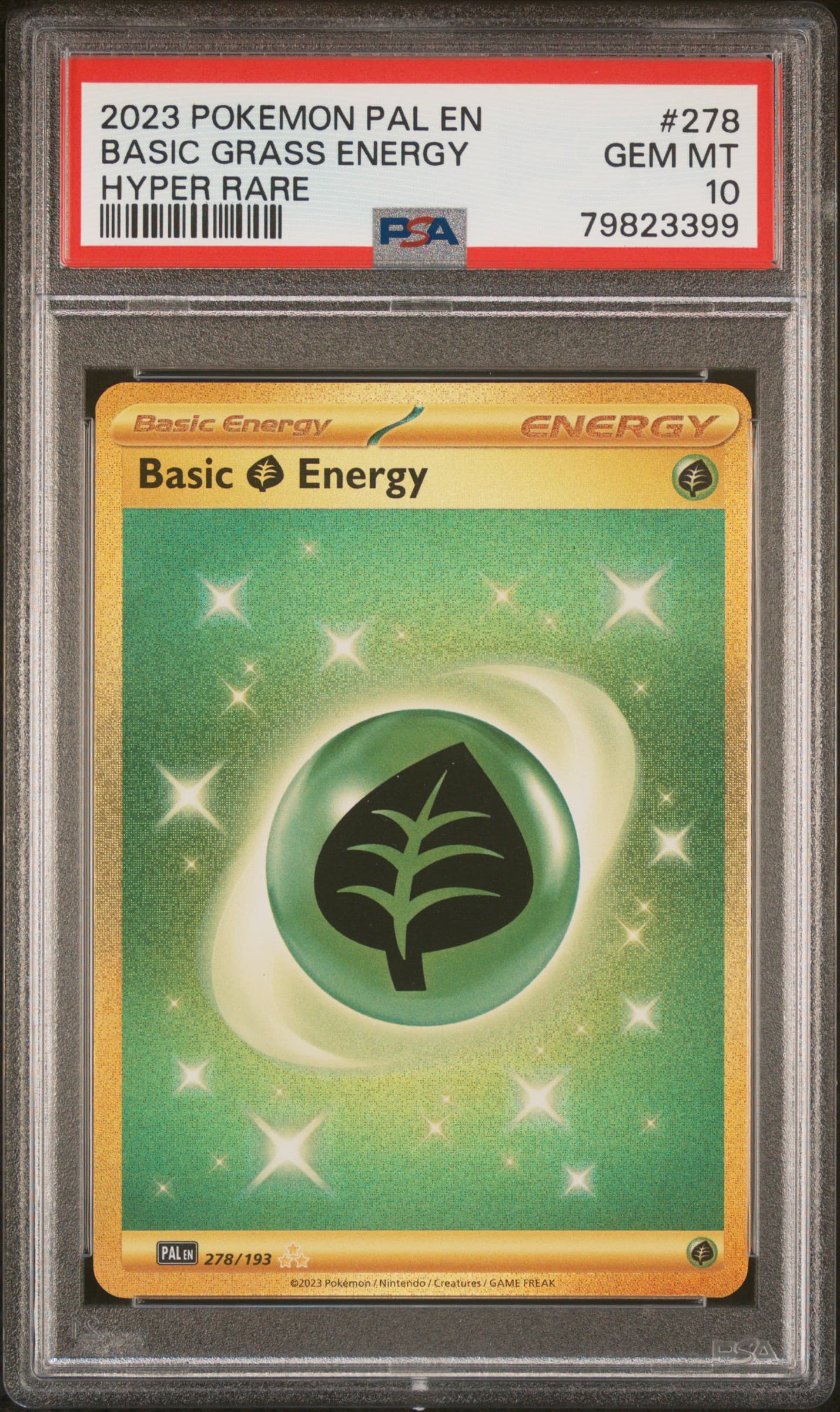 Basic Grass Energy
