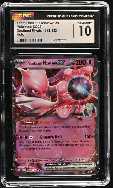 Team Rocket's Mewtwo ex