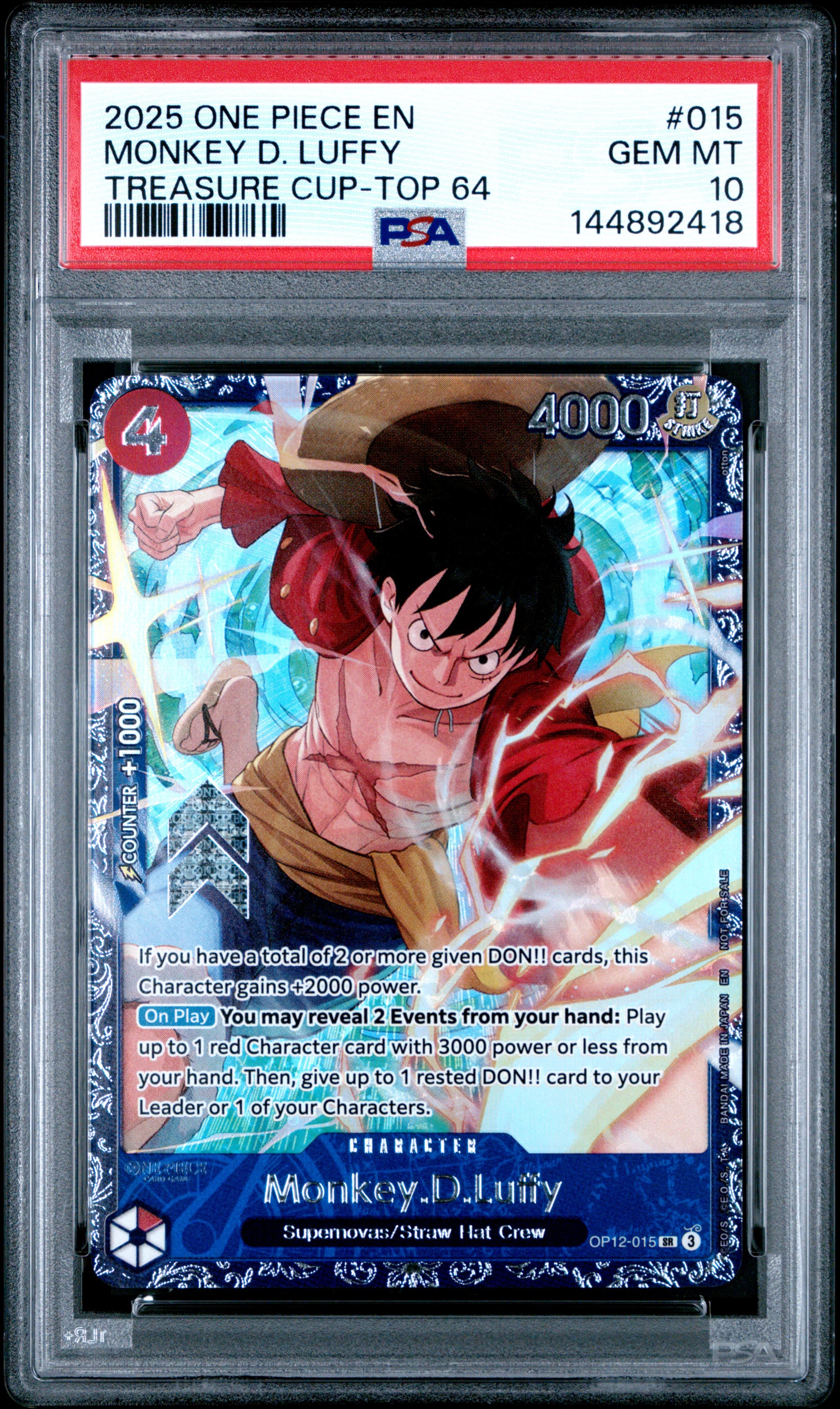 Monkey D. Luffy
