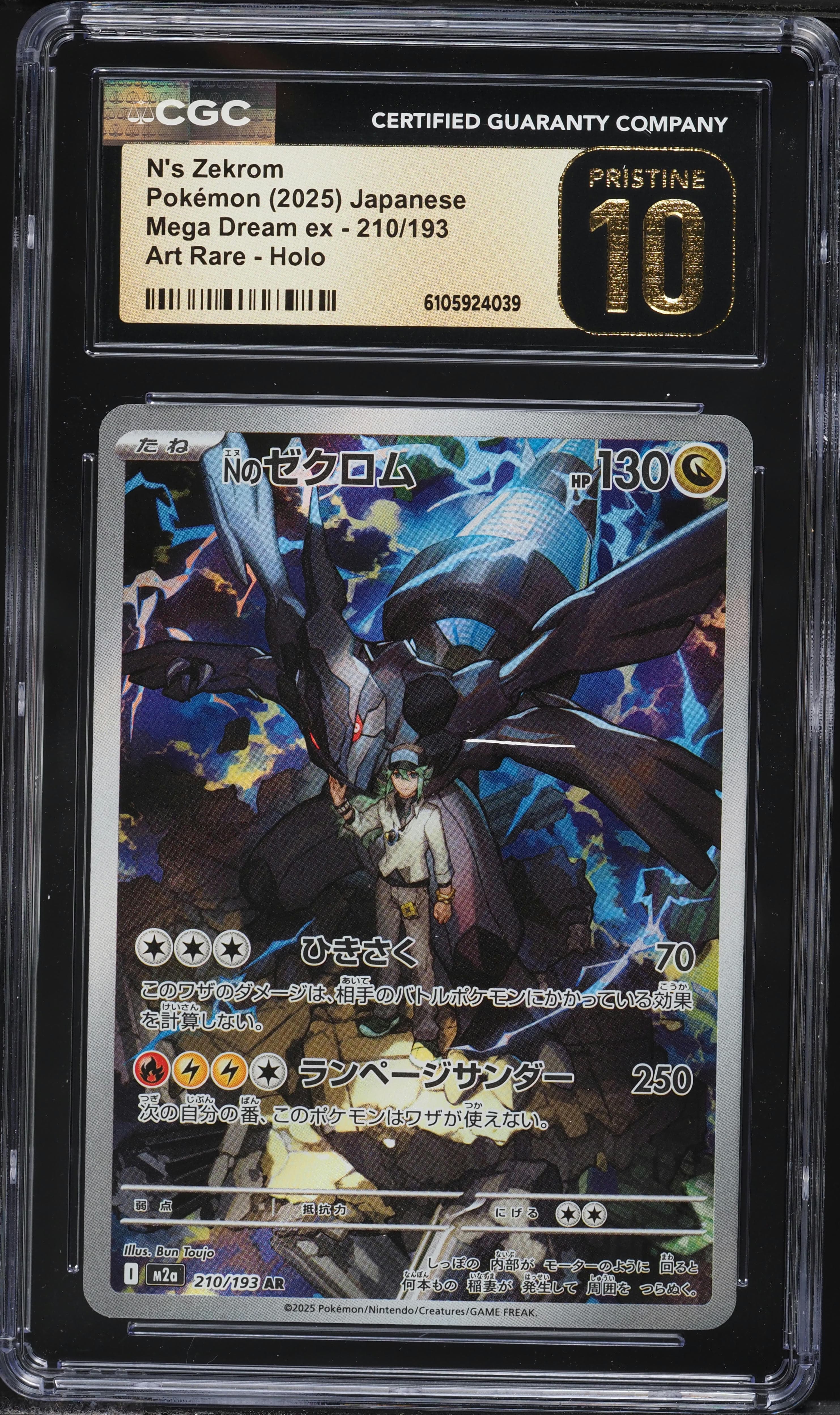 N's Zekrom