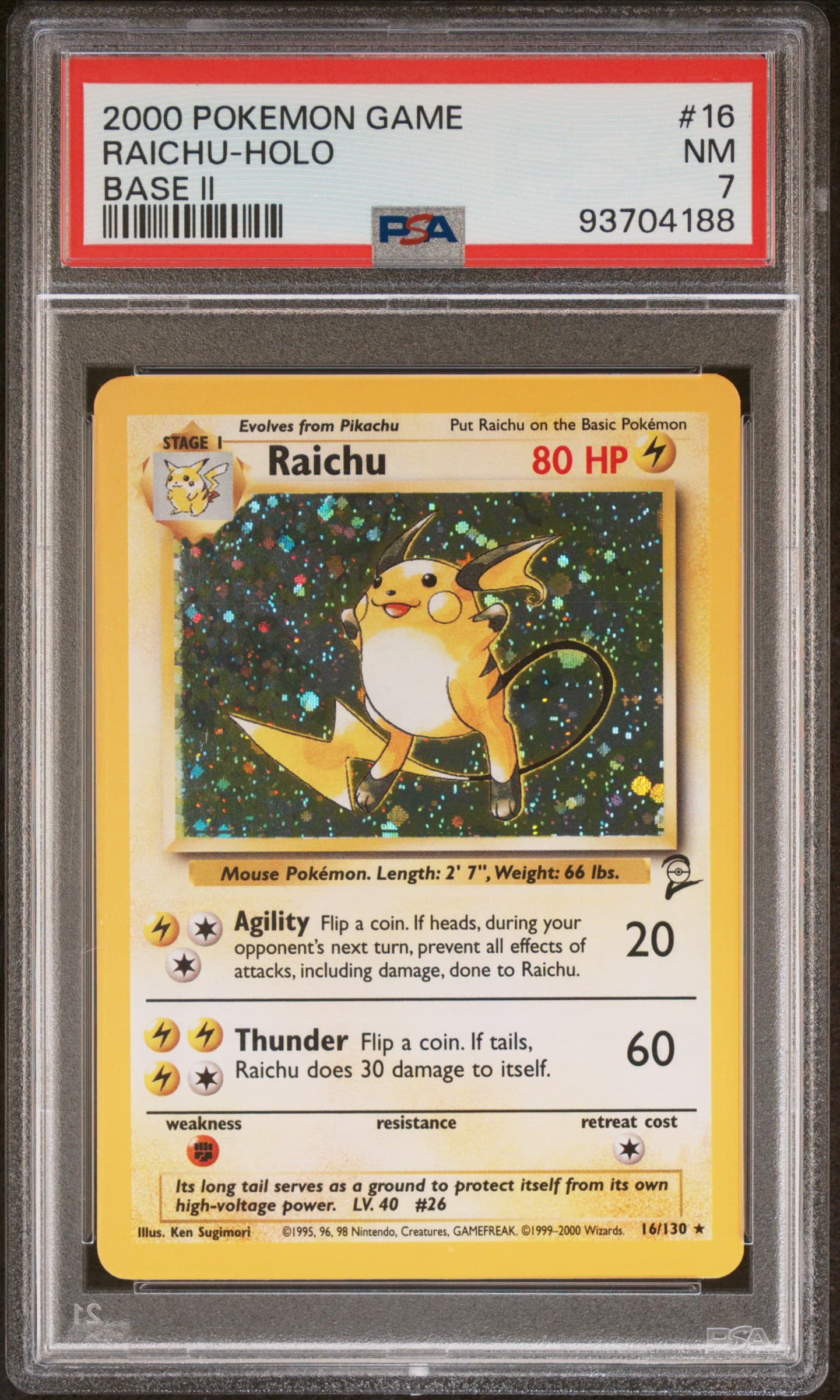 Raichu-Holo
