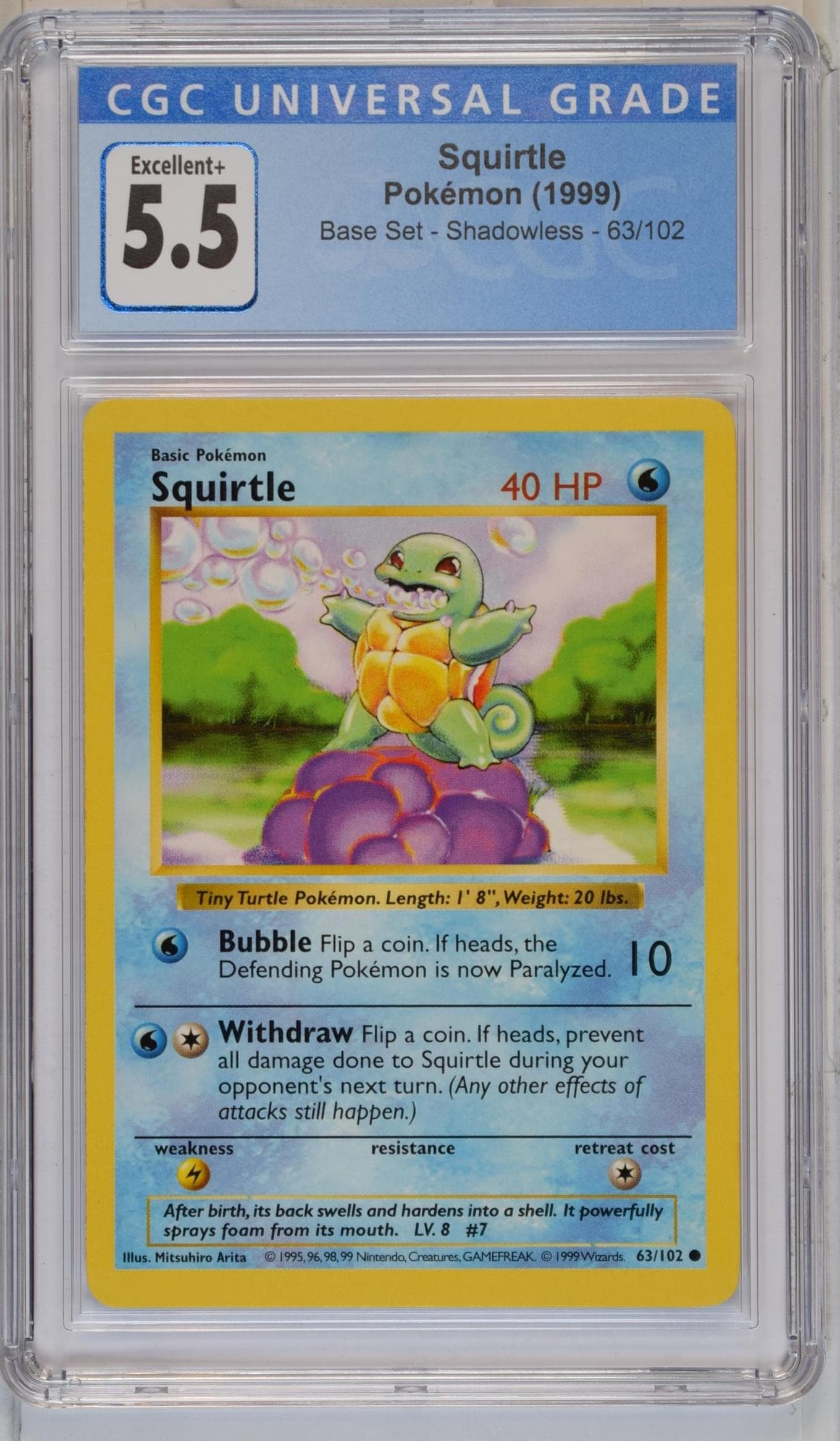 Squirtle Shadowless