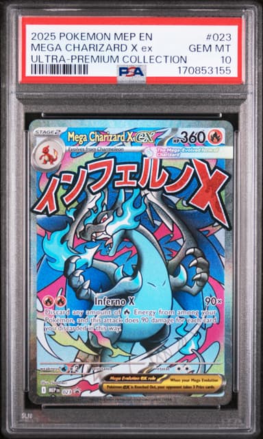Mega Charizard X EX